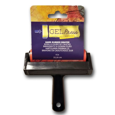 Gel Press • Hard rubber brayer 10,16cm (GEL10820)